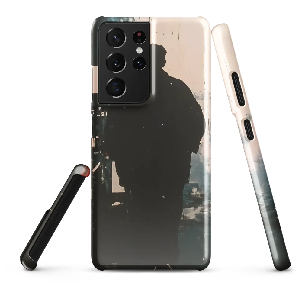 Solitary Journey | Phone Case |  S21 Ultra | Snap Case | Glossy