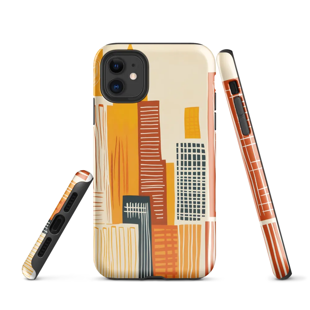 Urban Melodies: A Modern Cityscape