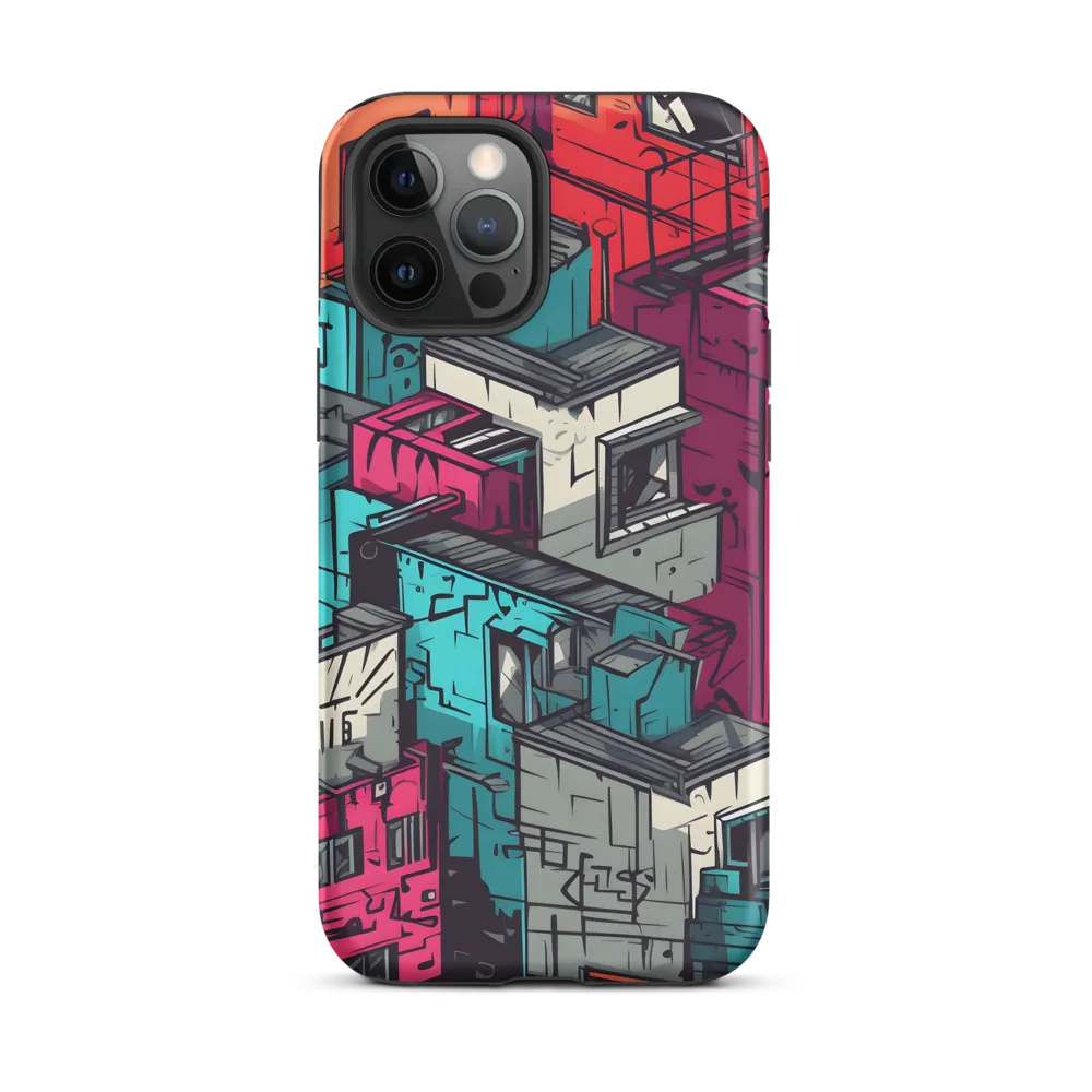 Urban Mosaic: A Vibrant Encounter