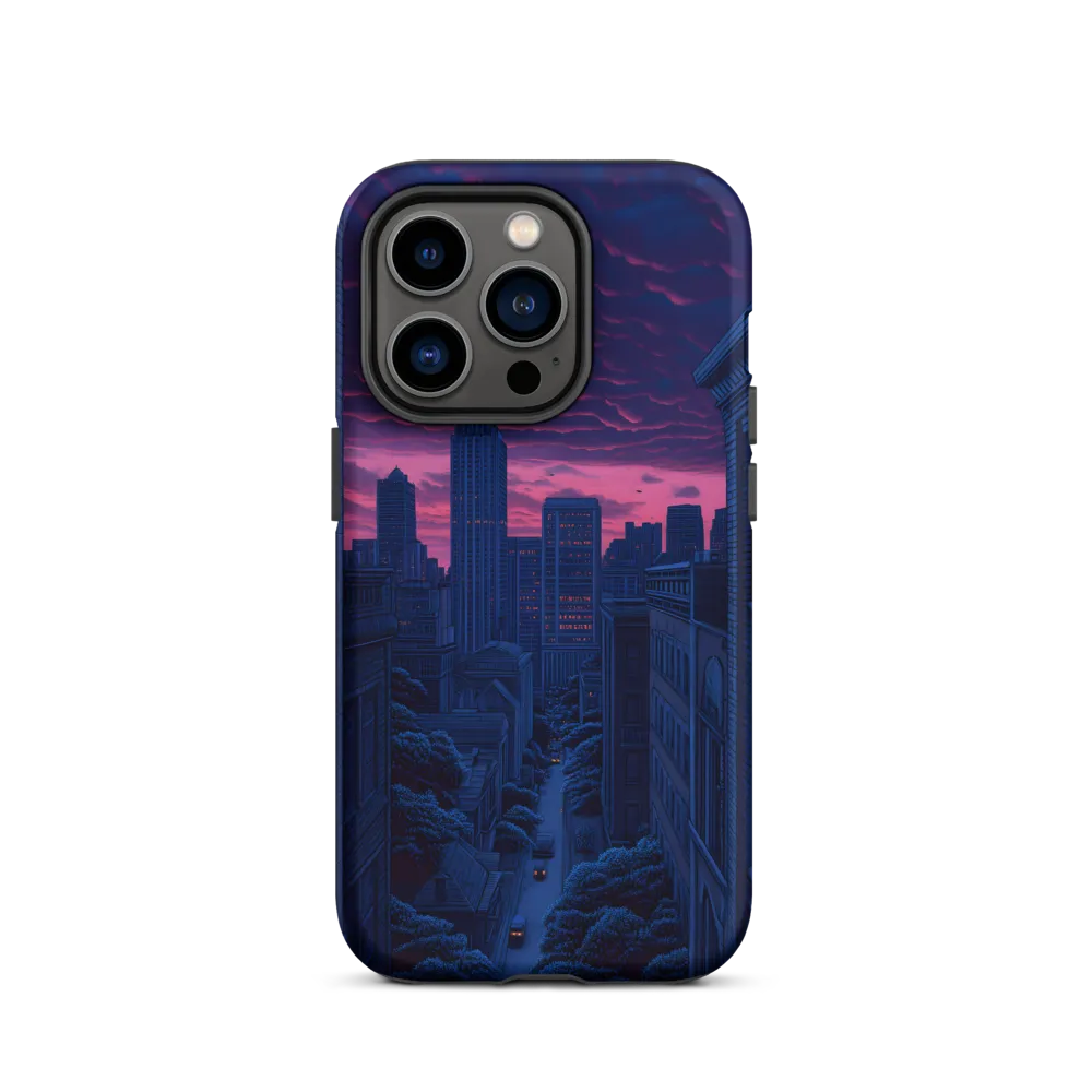 Twilight Over the City