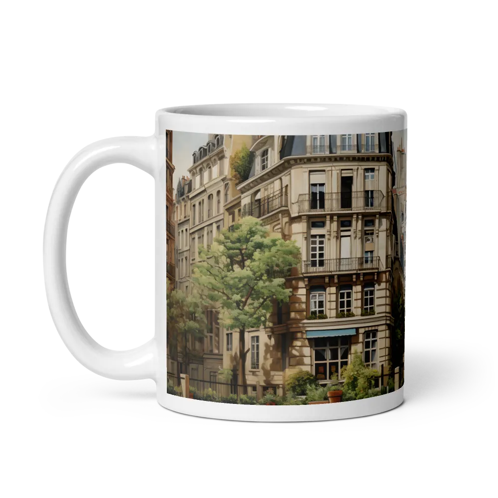 Reflections of Paris | Mug with White inside | 11 oz