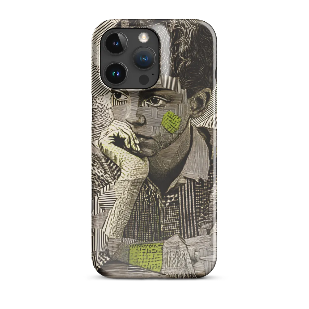Contemplating Colors | Phone Case |  16 Pro Max | Snap Case | Glossy
