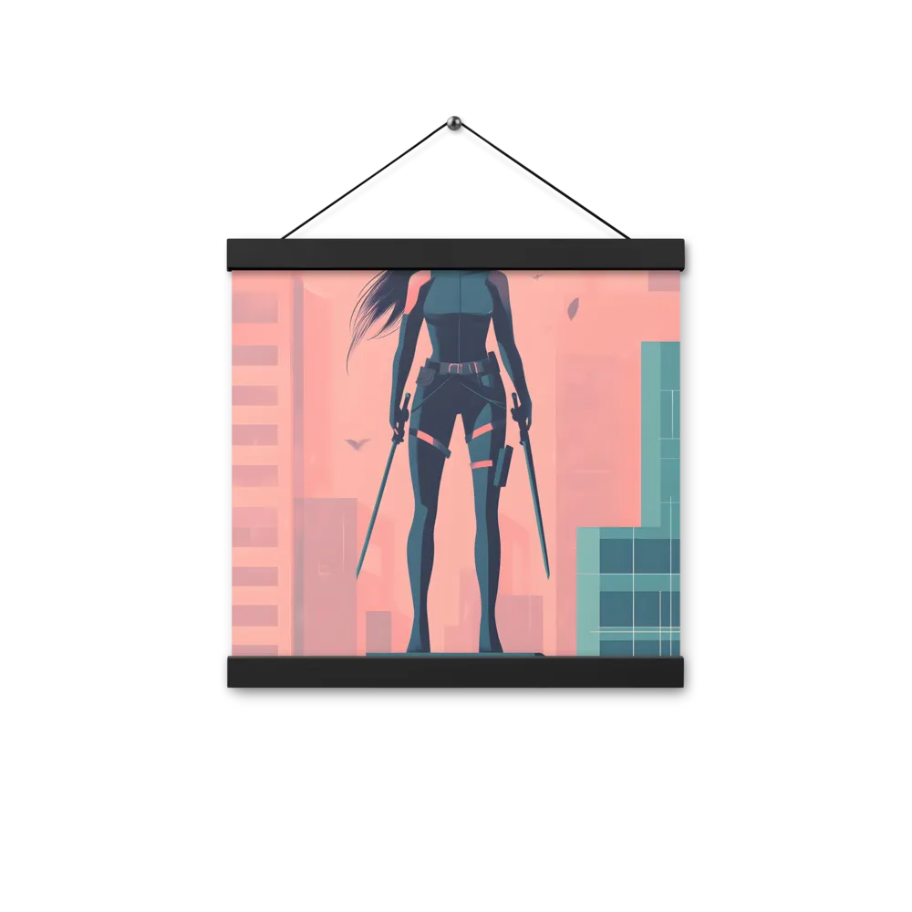 Urban Sentinel: A Warrior's Stand