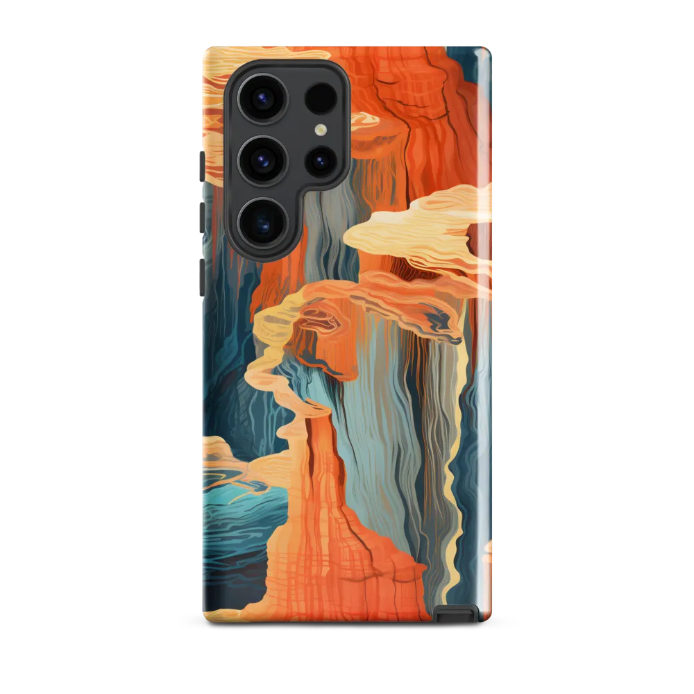 Ethereal Canyon Dreamscape