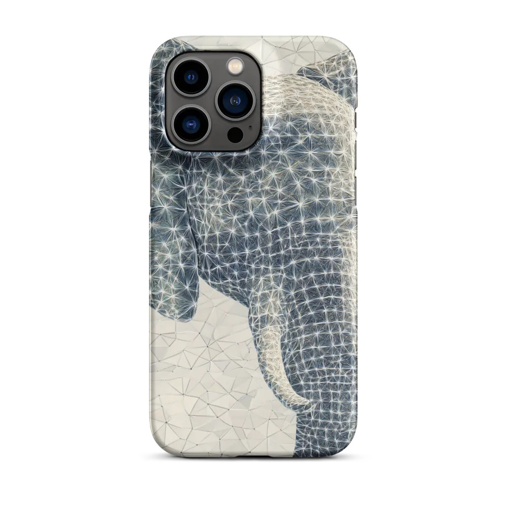 Ethereal Elegance: The Stylized Elephant