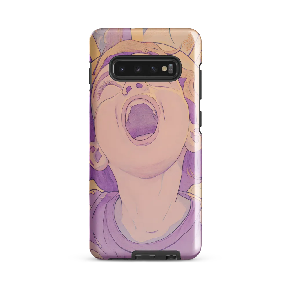 Awakening Joy | Phone Case |  S10 Plus | Tough Case | Glossy