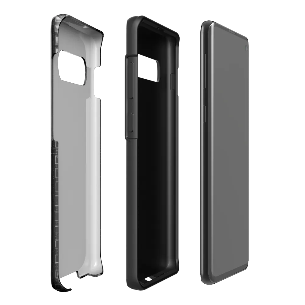 Between Towers: An Urban Reflection | Phone Case |  S10 Plus | Tough Case | Glossy