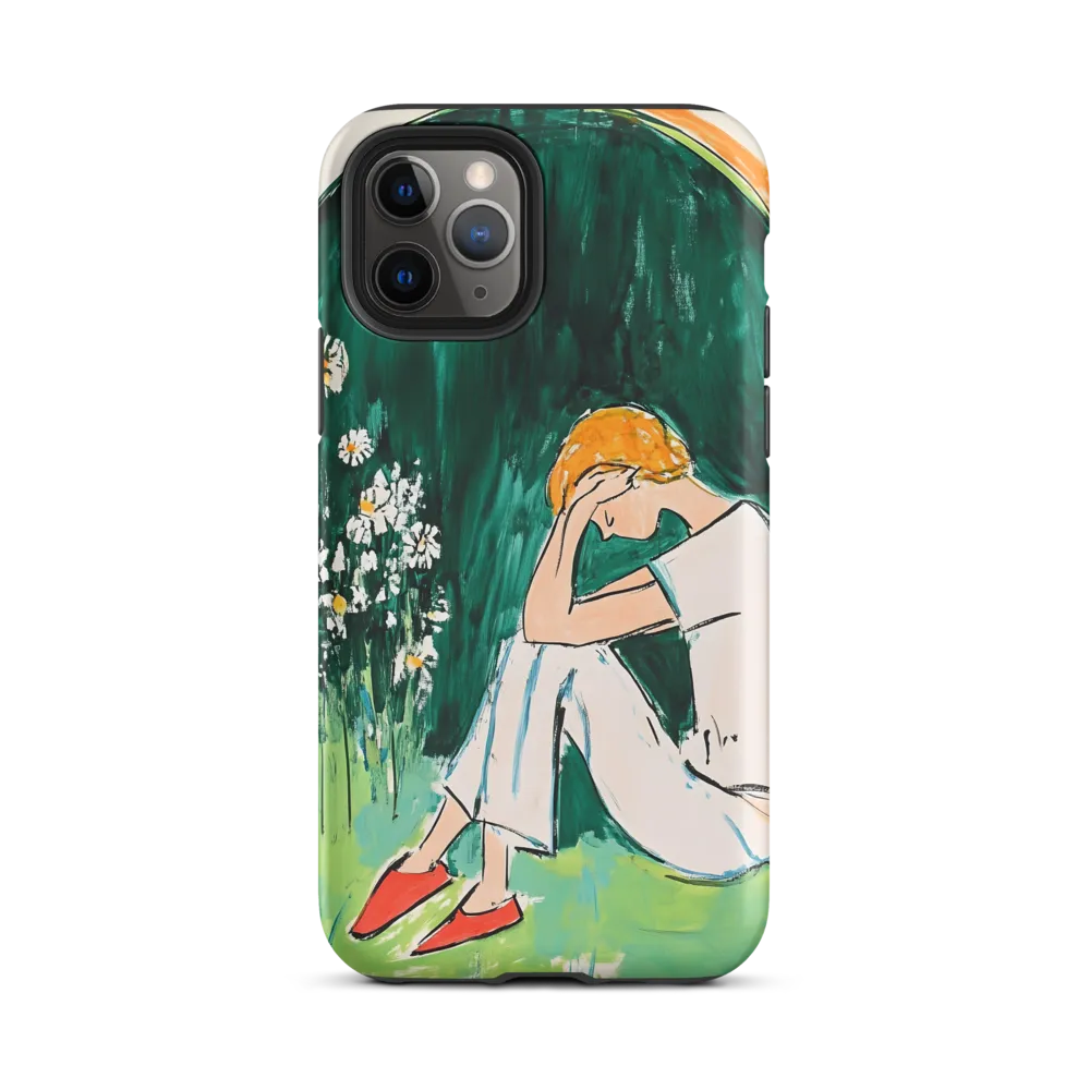 Silent Sorrow | Phone Case |  11 Pro | Tough Case | Matte