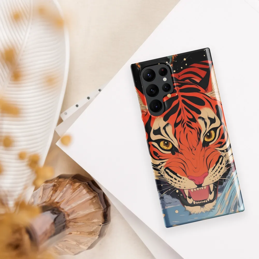 The Majestic Predator | Phone Case |  S22 Ultra | Snap Case | Glossy