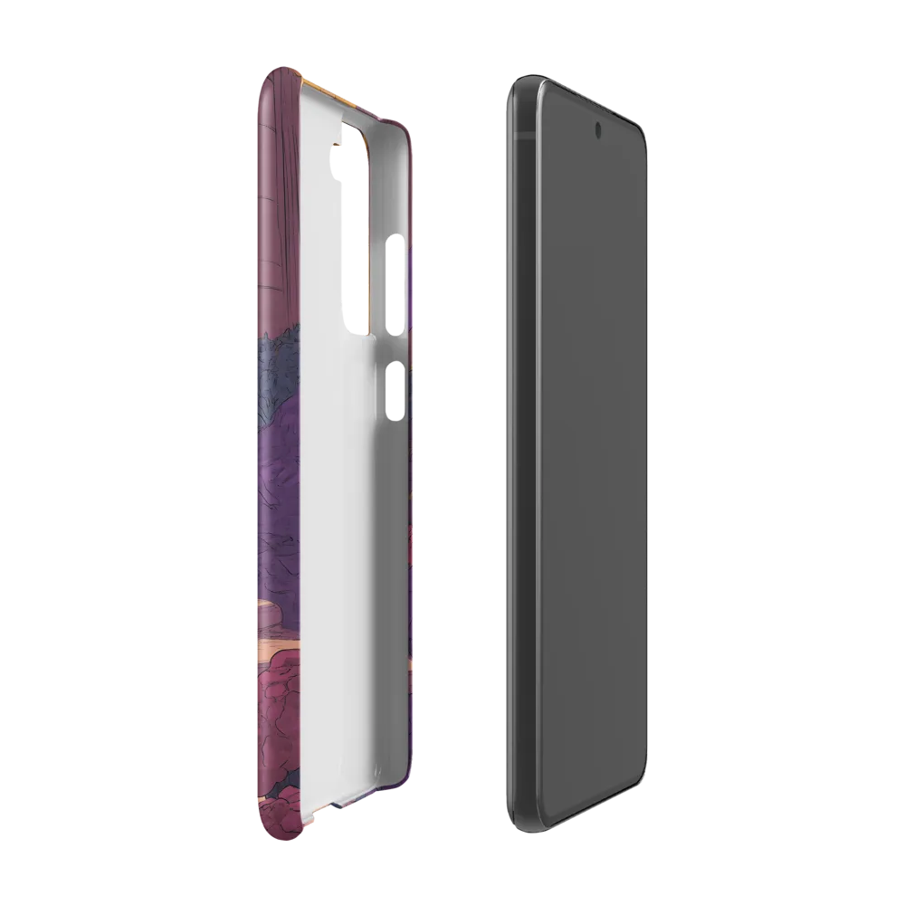 Journey into the Light | Phone Case |  S21 FE | Snap Case | Matte