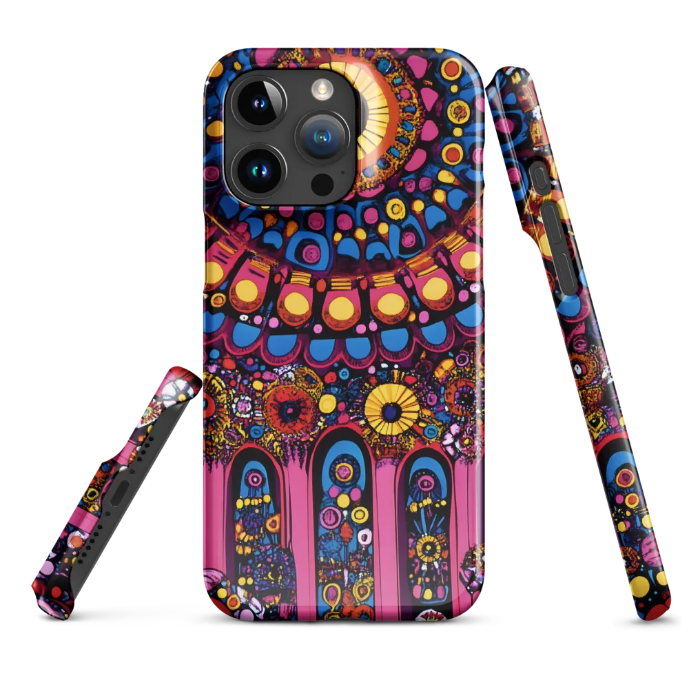 Whimsical Mandala Symphony