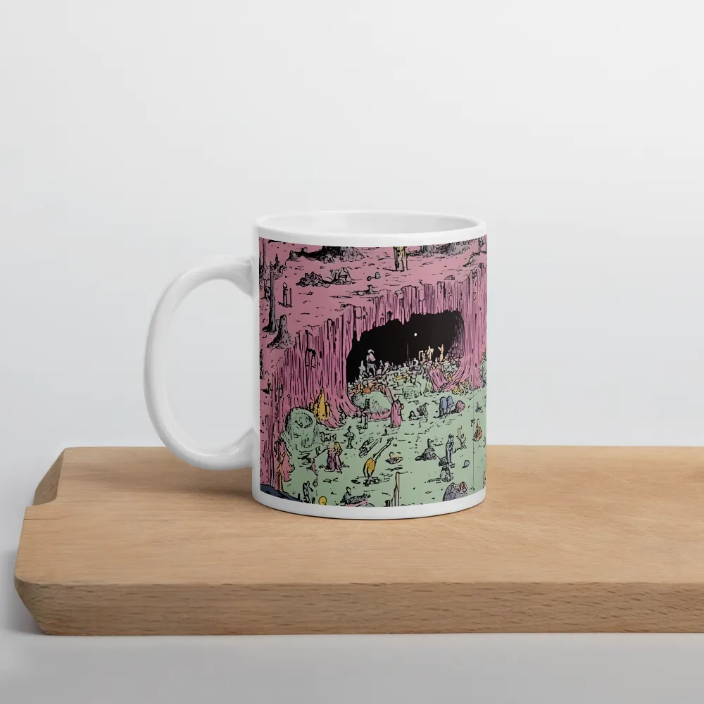 Whispers of an Alien Terrain | Mugs | Multiple Sizes & Colors