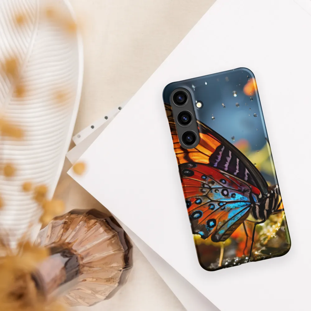 Dance of Colors: The Butterfly's Elegance