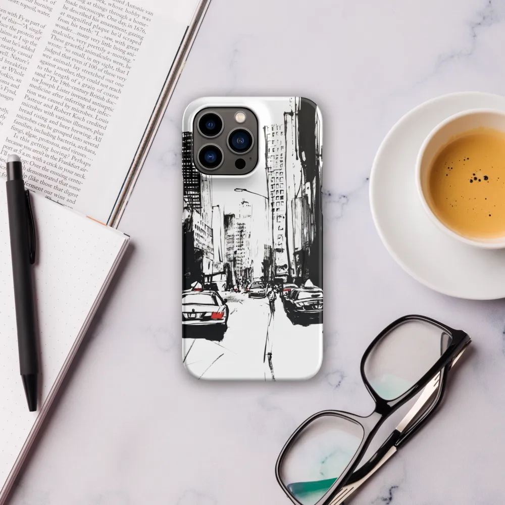 Urban Pulse: A Monochromatic Journey