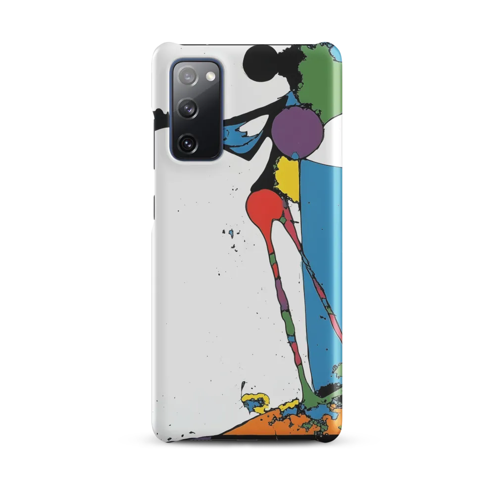 Dynamic Abstract Movement | Phone Case |  S20 FE | Snap Case | Matte