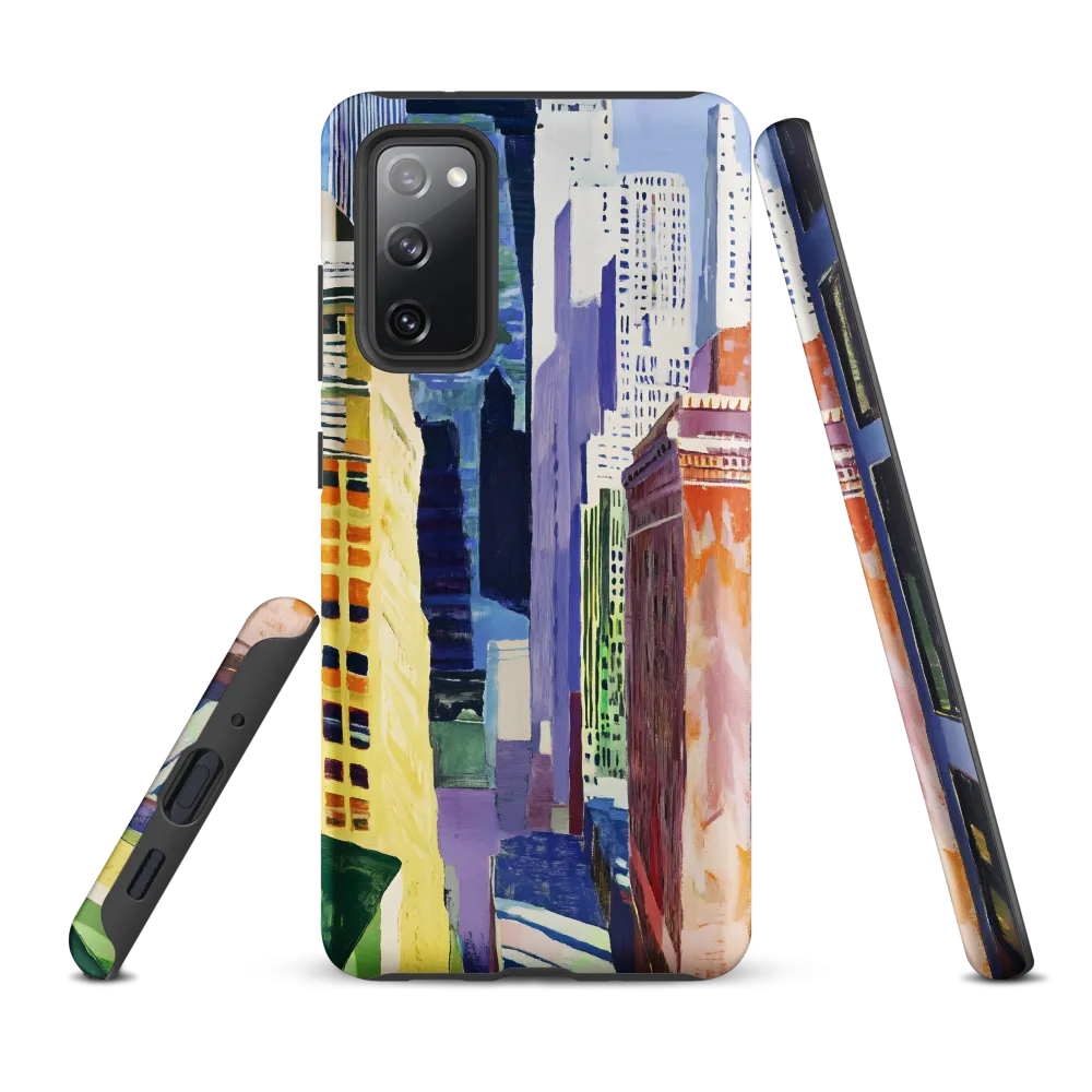 Urban Symphony in Color | Phone Case |  S20 FE | Tough Case | Matte