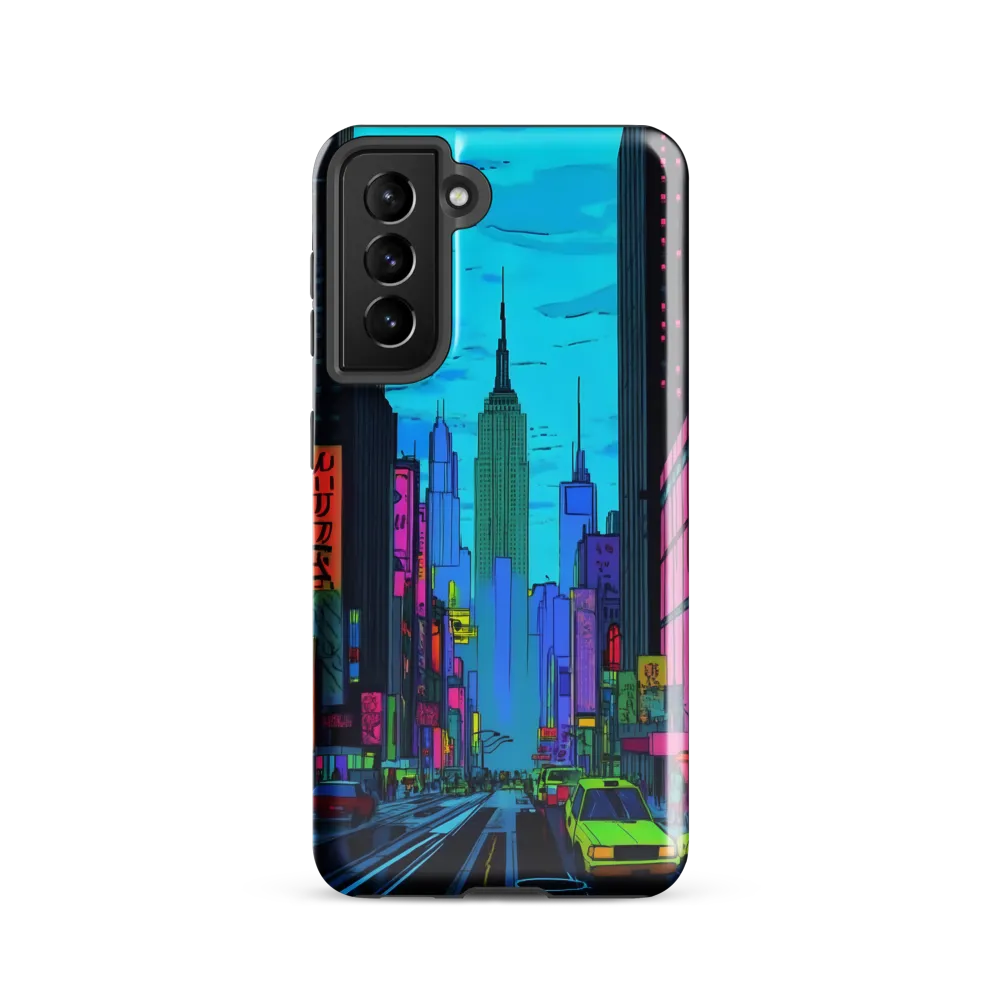 Neon Dreams of the City