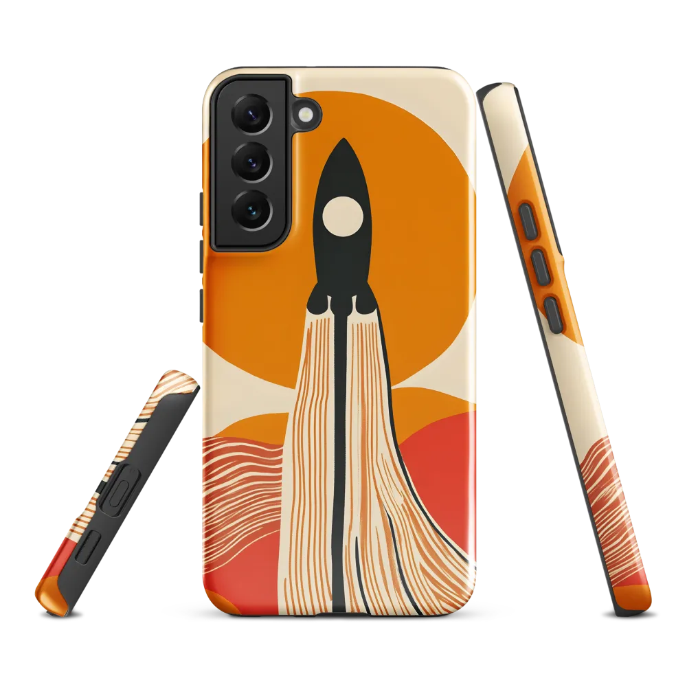 Ascent of Dreams | Phone Case |  S22 Plus | Tough Case | Glossy