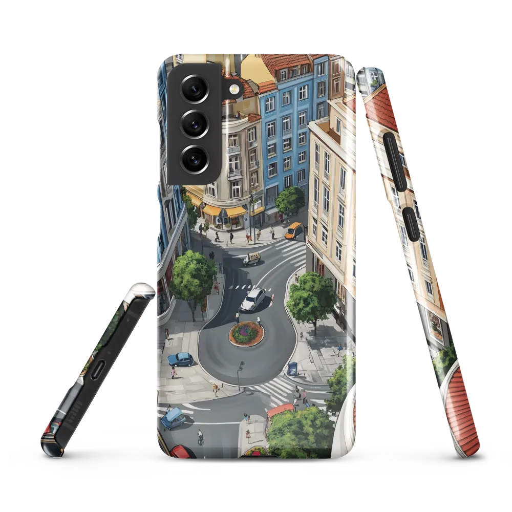 A Vibrant Urban Symphony