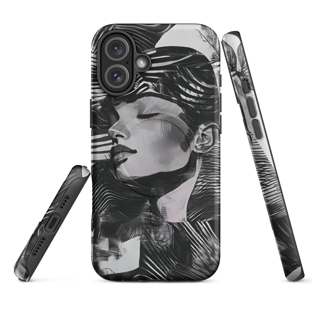 Whispers of Serenity | Phone Case |  16 Plus | MagSafe® Tough Case | Matte