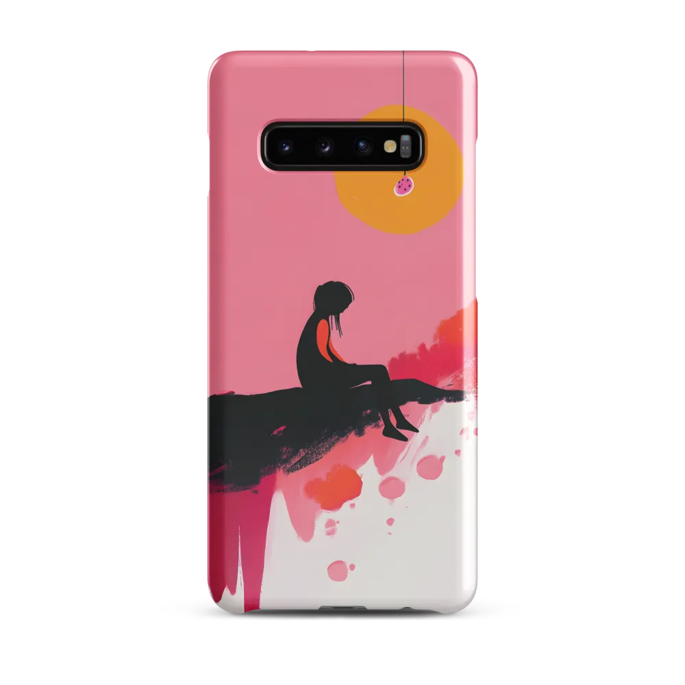 Whispers of the Sun | Phone Case |  S10 Plus | Snap Case | Glossy