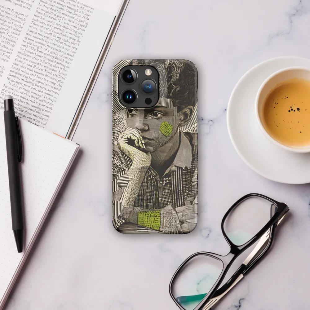 Contemplating Colors | Phone Case |  15 Pro Max | Snap Case | Matte