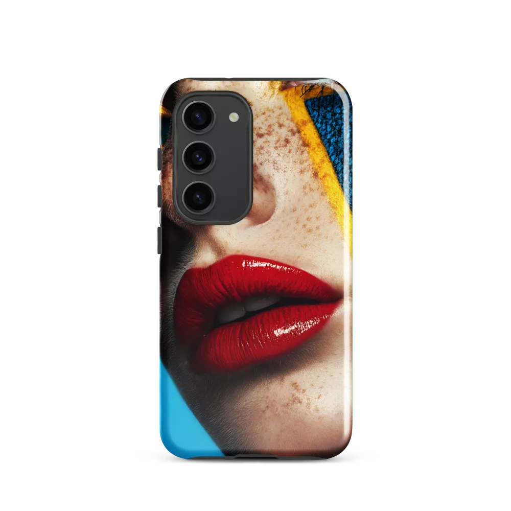 Bold Expressions | Phone Case |  S23 | Tough Case | Glossy