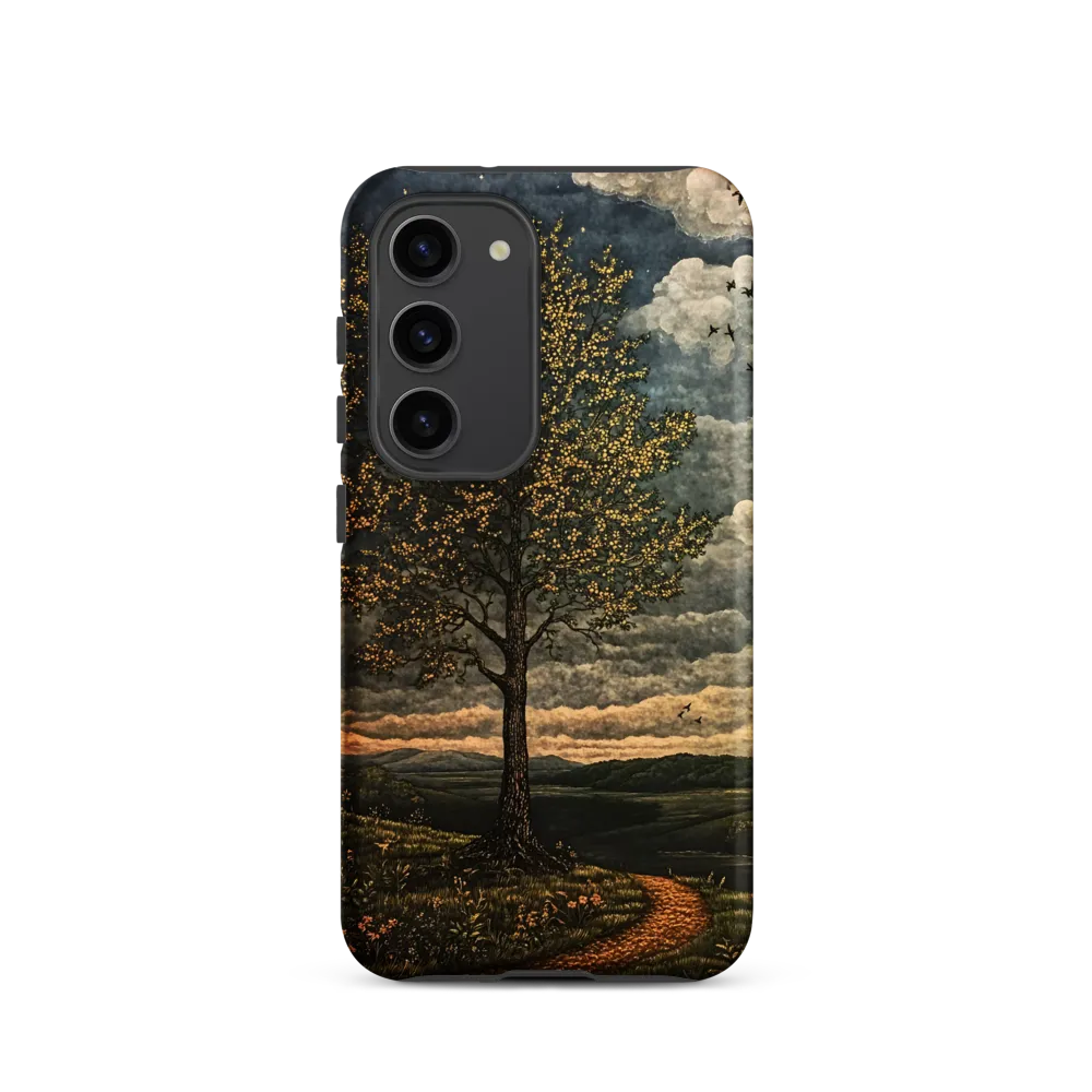 Embracing Nature's Serenity | Phone Case |  S23 | Tough Case | Matte