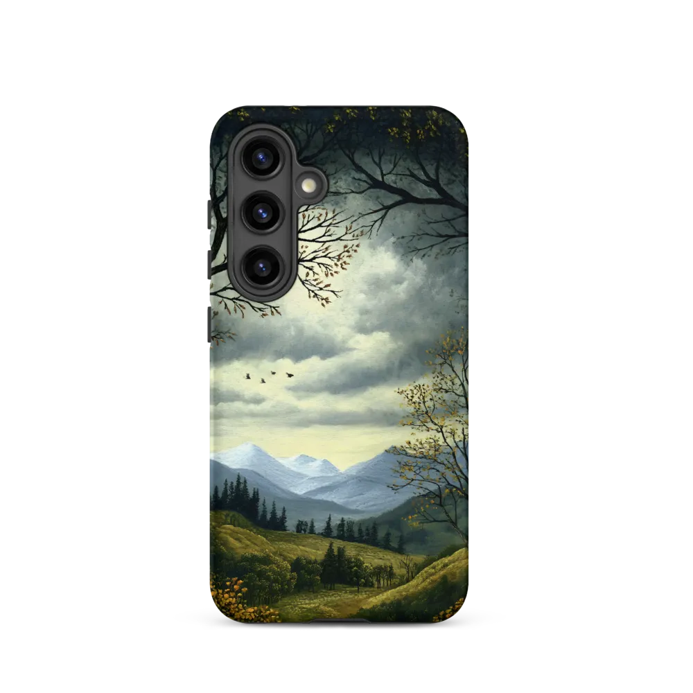 Nature's Embrace: A Tranquil Mountain Landscape