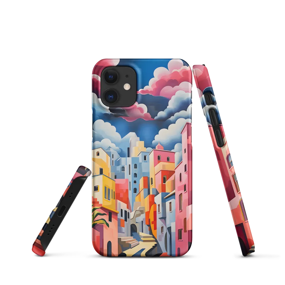 Whimsical Cityscape