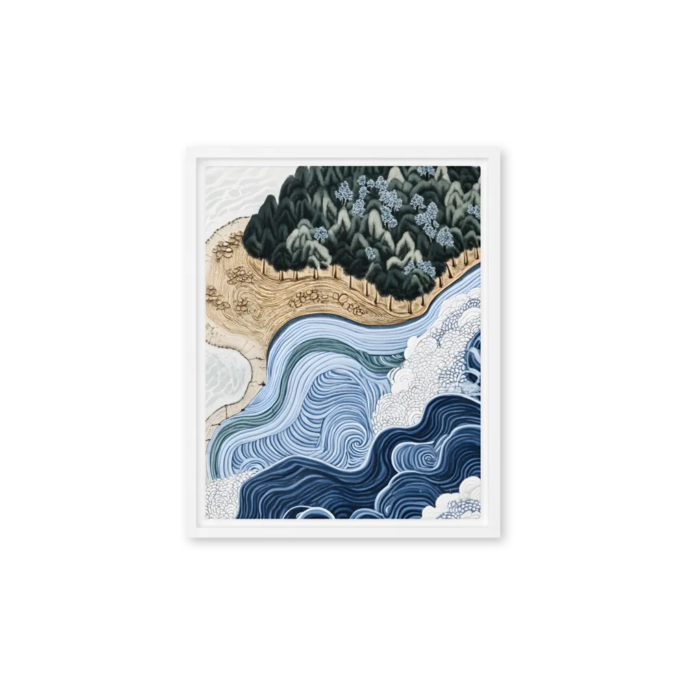 Oceanic Harmony: A Tranquil Landscape