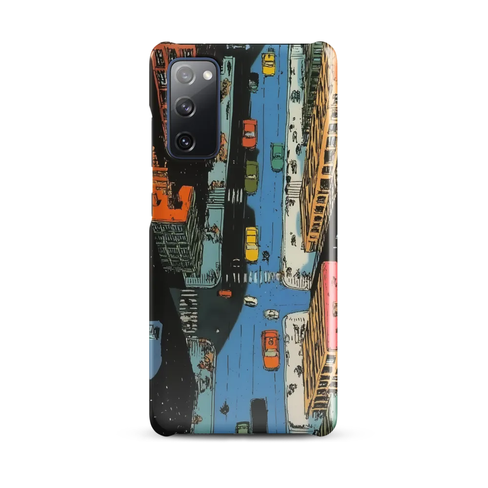 Urban Pulse: A Day in the City