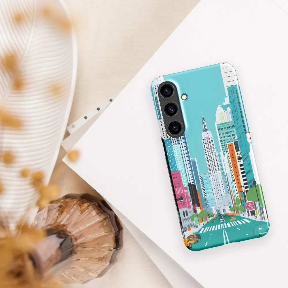 Urban Symphony: A Modern Cityscape