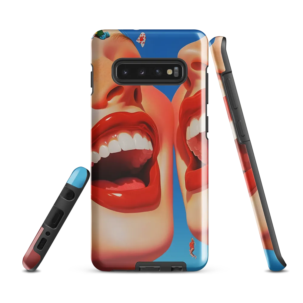 Joy in Color | Phone Case |  S10 Plus | Tough Case | Glossy