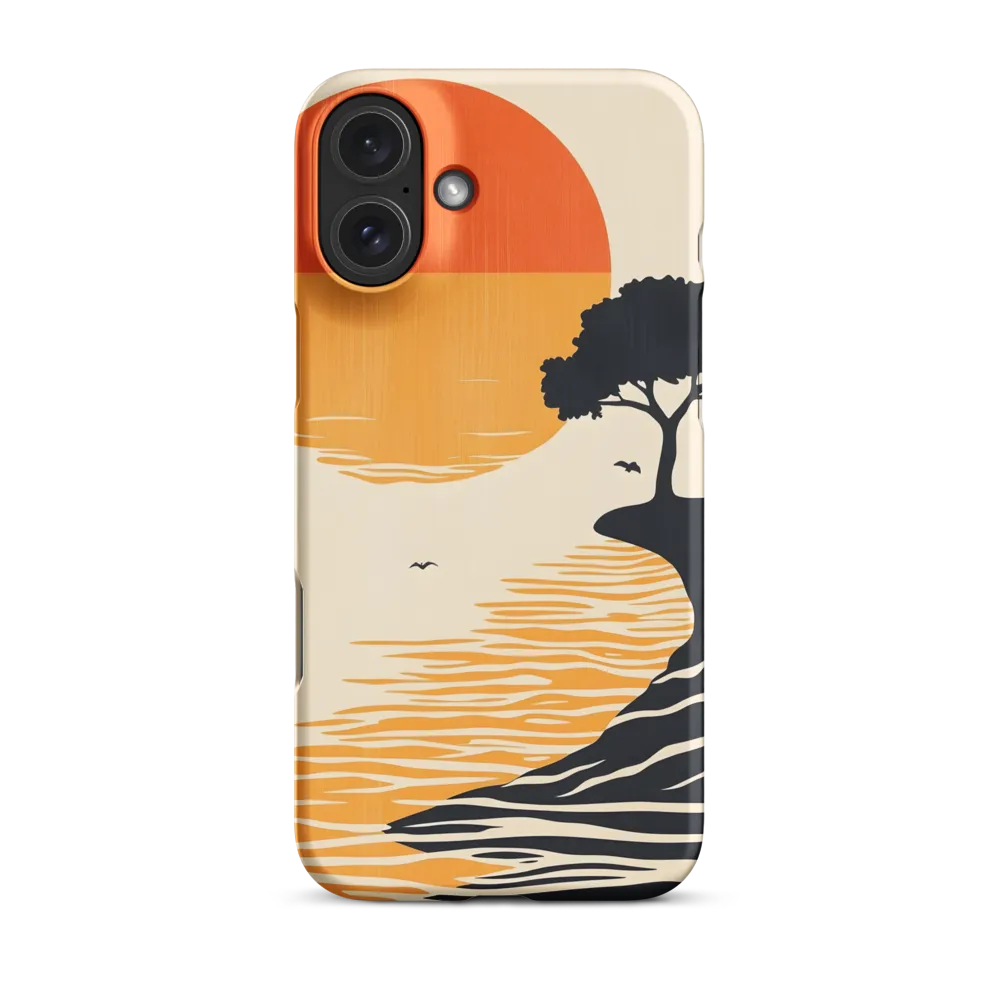 Serene Sunset | Phone Case |  16 Plus | Snap Case | Matte
