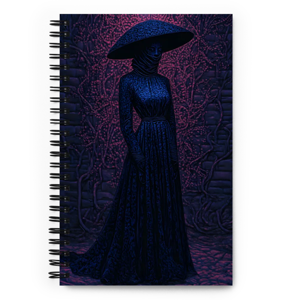 Veil of Enigma | Spiral Notebook