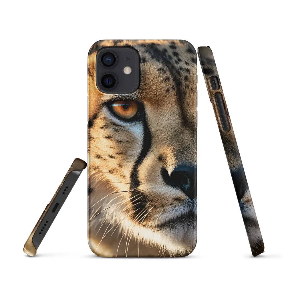 The Intense Gaze of the Cheetah