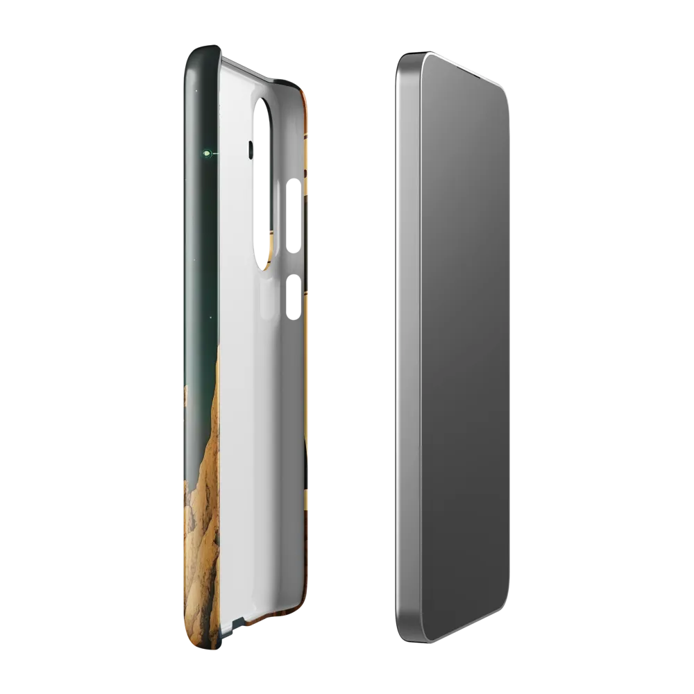 Encountering the Unknown | Phone Case |  S24 Plus | Snap Case | Glossy