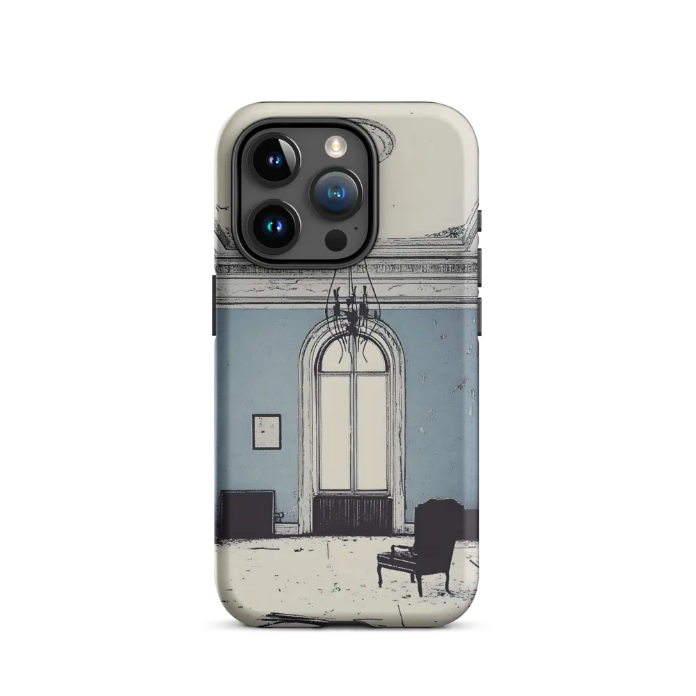 Echoes of Solitude | Phone Case |  15 Pro | Tough Case | Matte