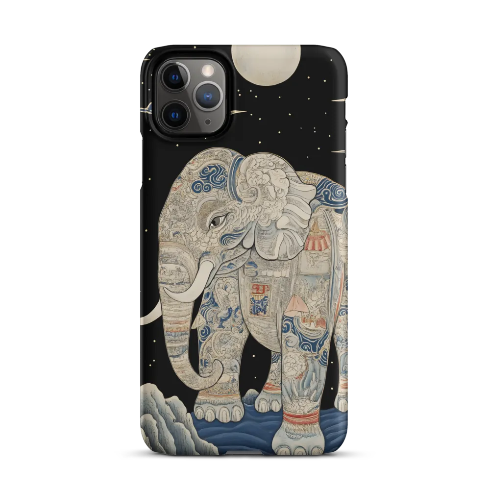The Majestic Tale of the Painted Elephant