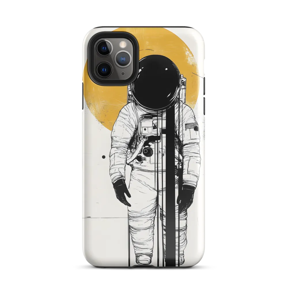 Isolation in Space | Phone Case |  11 Pro Max | Tough Case | Glossy