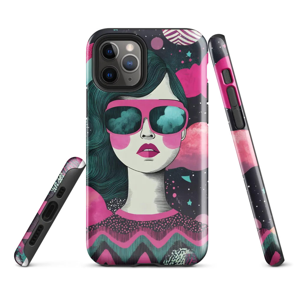 Chic Dreams: A Pop Art Portrait