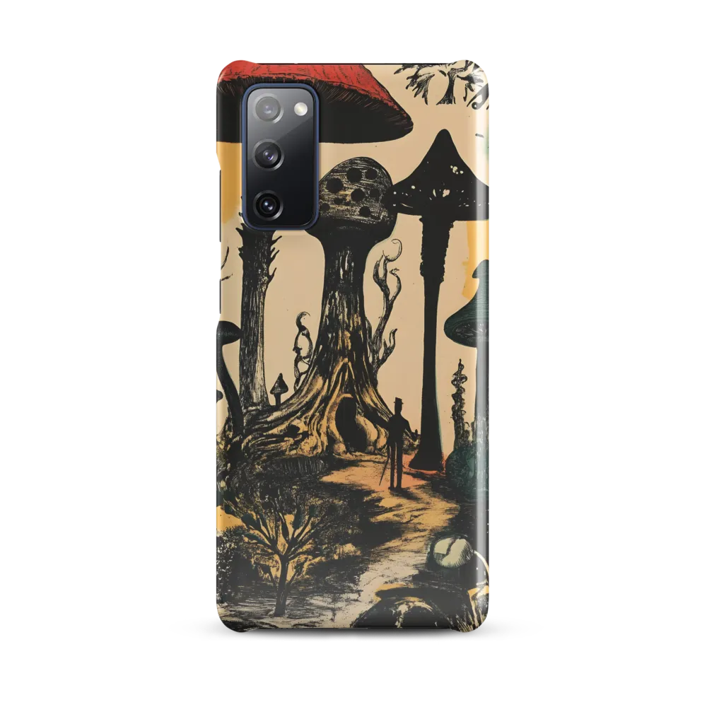 Whimsical Mycelium Realm