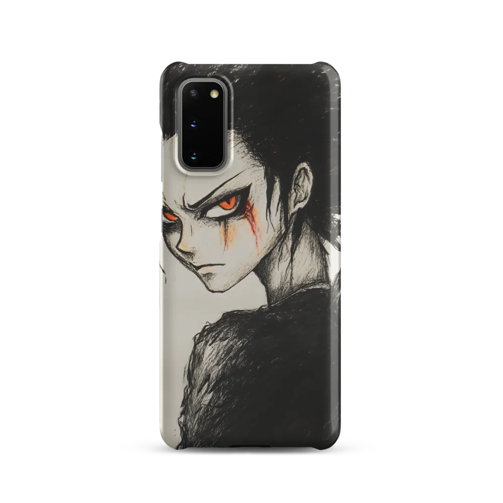 Fiery Defiance | Phone Case |  S20 | Snap Case | Matte