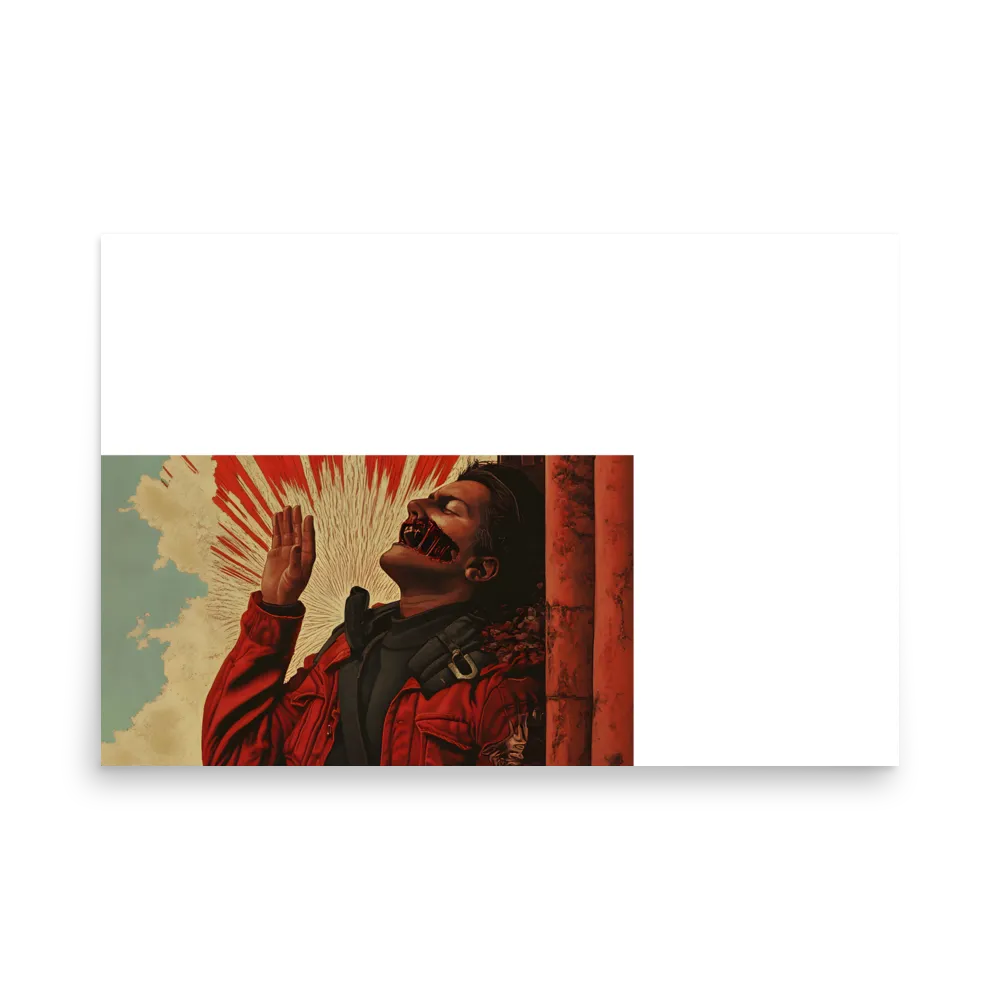 Defiant Echoes of Ruin | Poster | 24″×36″