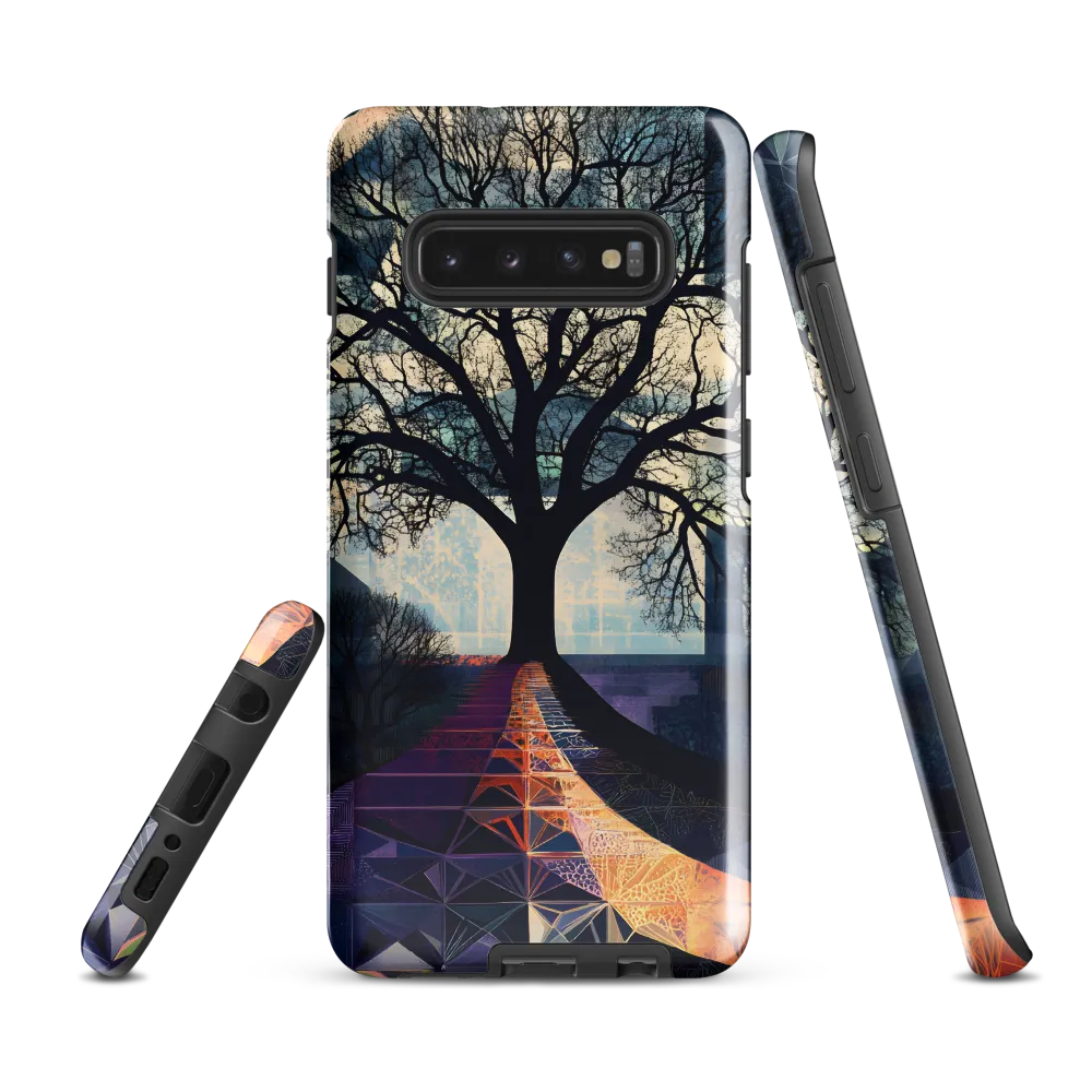 Path to Serenity | Phone Case |  S10 Plus | Tough Case | Glossy