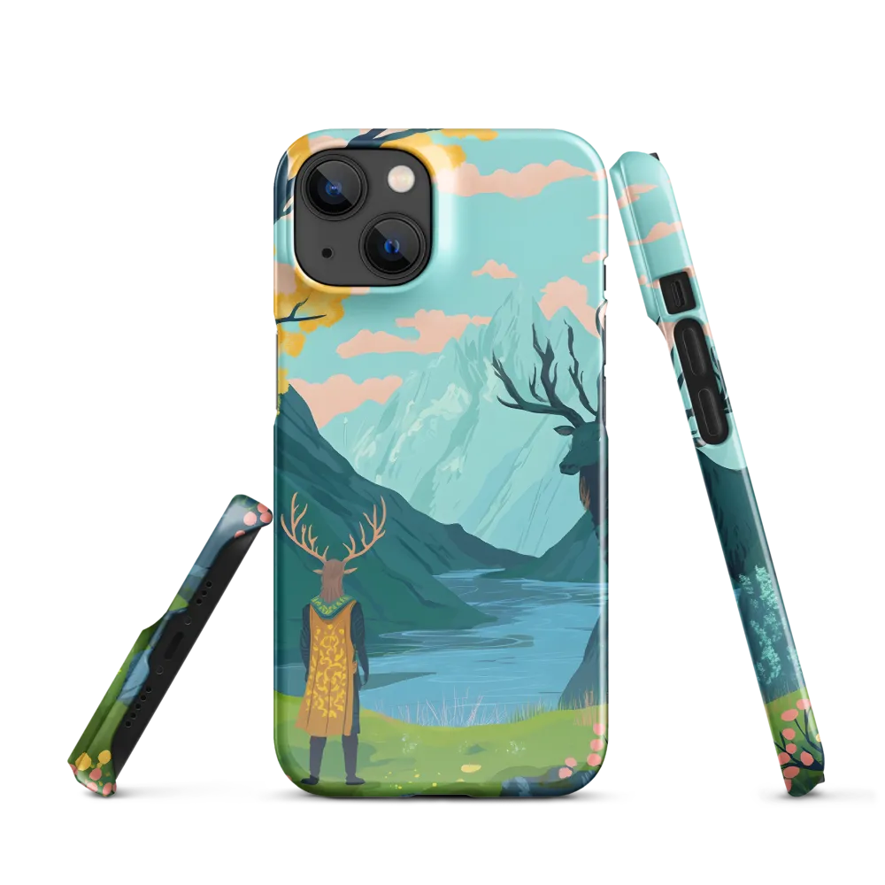 The Serene Guardian of the Landscape