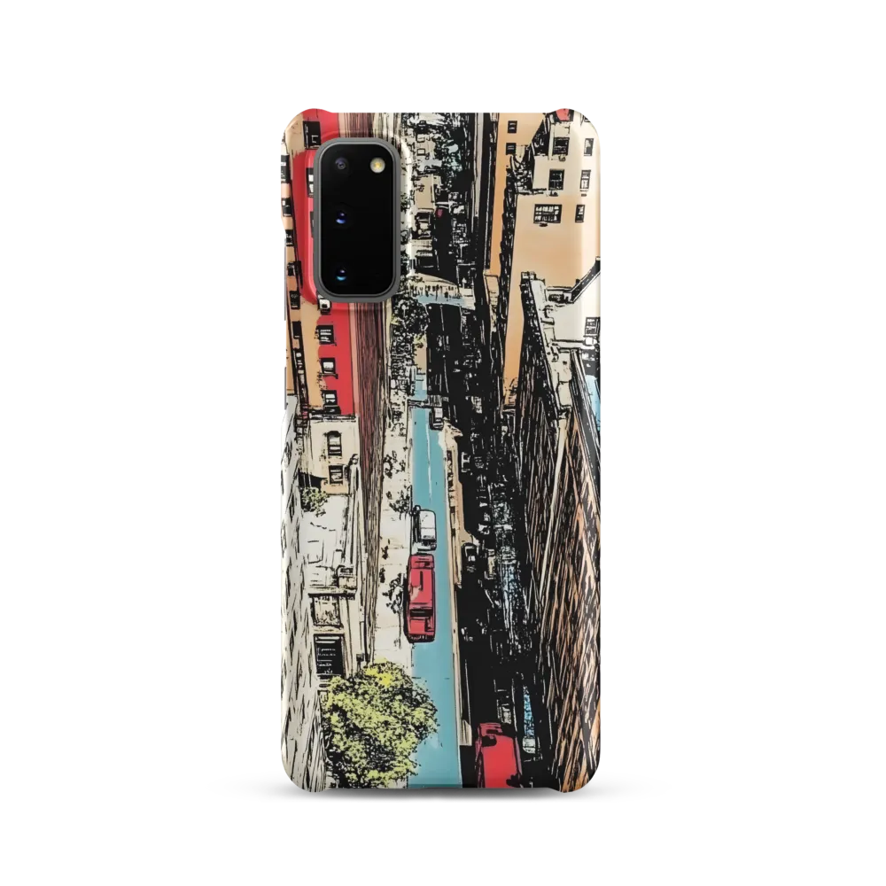 Urban Dynamics: A Bird's Eye View
