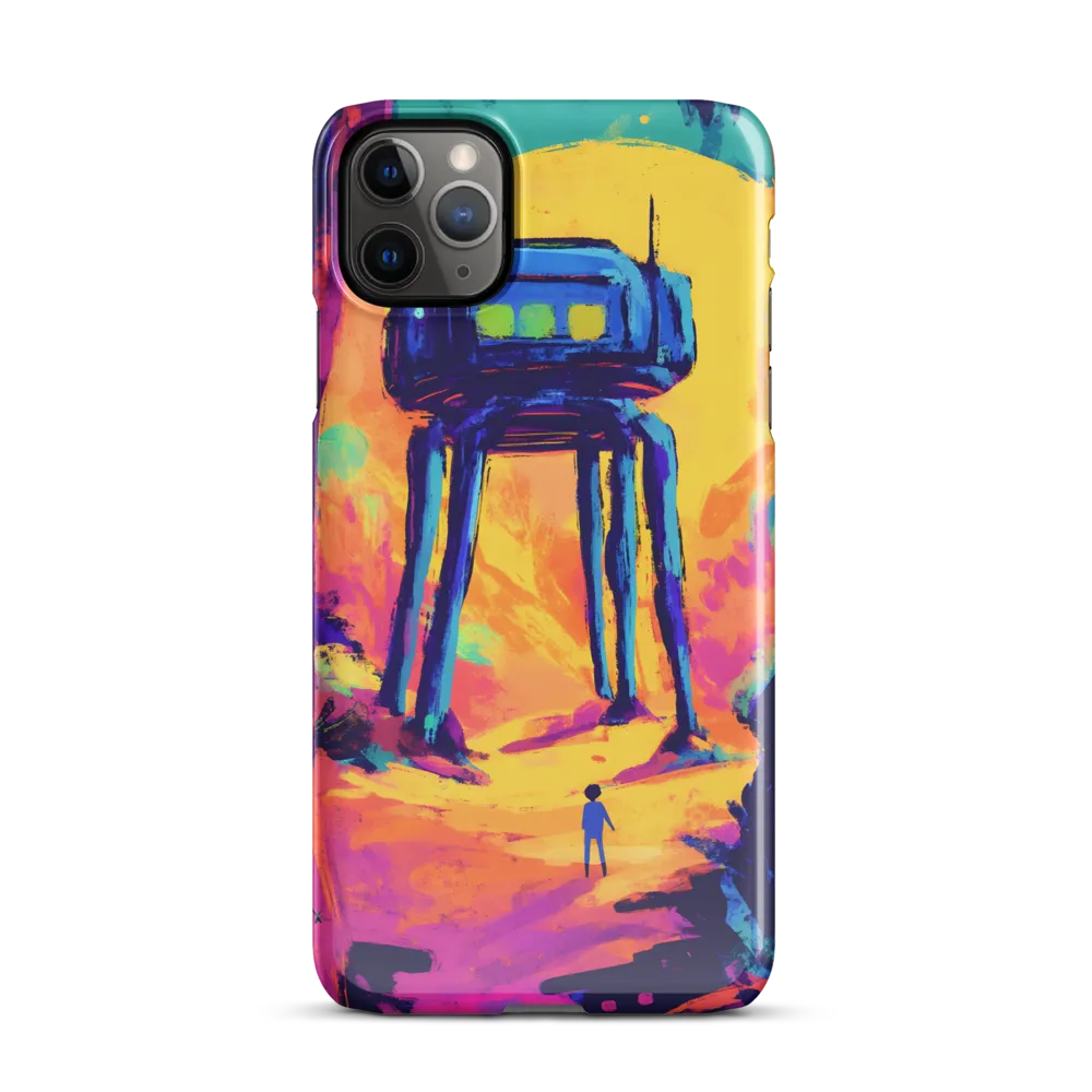 The Mechanical Dream | Phone Case |  11 Pro Max | Snap Case | Glossy