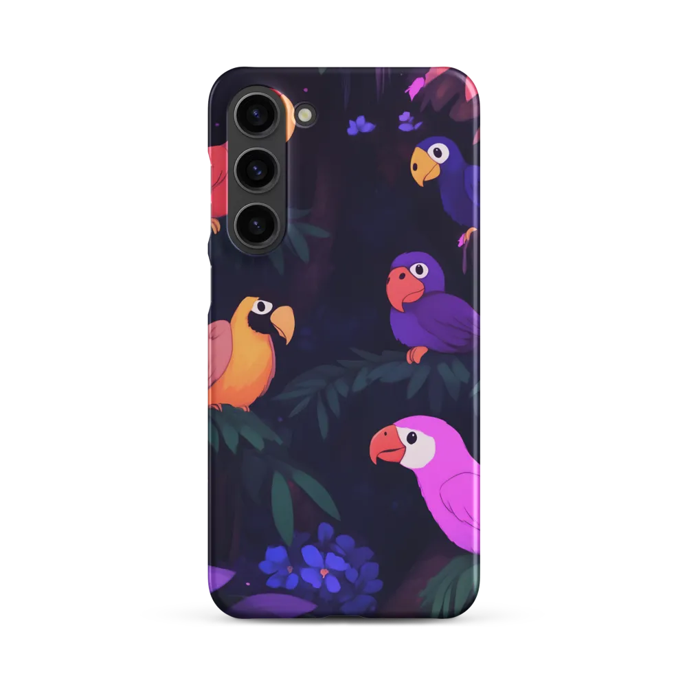 Tropical Parrot Playground